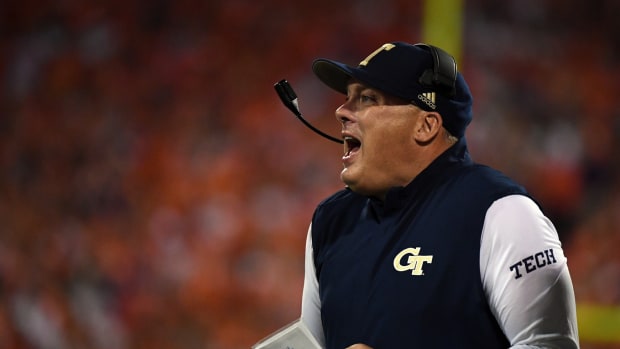 Geoff Collins  Adam Hagy-USA TODAY Sports